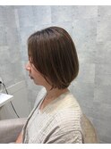 白髪ぼかし/脱白髪染め/脱白髪染めハイライト/透明感