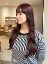 ムクヘア(MUKU hair)&nbsp;ビビットオレンジ！