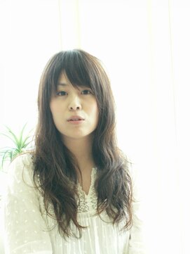 レコ(reco) くしゅっとガーリーロング