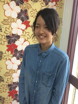 ヘアメイク プリンセス(Hair Make PRINCESS) ダウンアレンジ