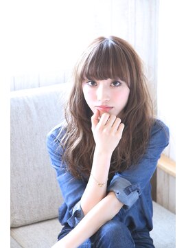 フェンテ(Fuente) 『Fuente』ボサクシュ可愛い外国人くせ毛風ヘア