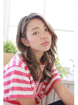 コピーヌ 高田馬場店(Copine) ♪ゆる感がセクシー!!大人のかき上げロング♪