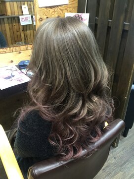 ユートピア(U topia) グレージュバイオレット【ユートピア渡辺サロンスタイル】