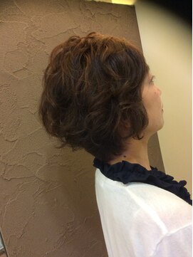 エクス ヘア ネイル(eX Hair Nail) リッチカールボブ