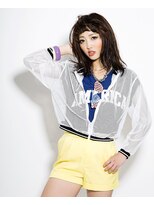 ヘアスピリッツアンクス(Hair Spirit anx)&nbsp;無造作な濡れ髪ミディ