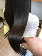 カットルームエヌ(N) 潤う保湿縮毛矯正