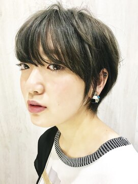 グランヘアー 大町店(GRANHAIR) 【GRAN HAIR　大町店　クールテイストなショートヘア】