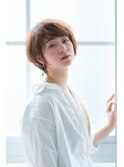 マッシュショート+イルミナカラー×髪質改善×南浦和