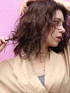 シーム(SEAM) ロングボブウェーブ