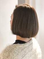 エイト 溝の口店(EIGHT)&nbsp;【EIGHT溝の口】デザインカラー_切りっぱなしボブ