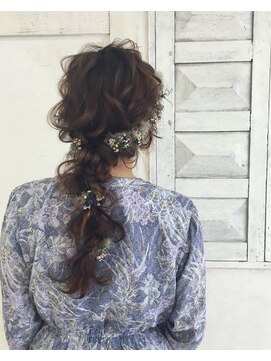 セットサロン ラビッシュポー(Setsalon RabichePow) 【ラビッシュポー】編みおろし【フランベアー】