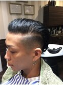 ツーブロックフェード
