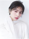 ノーブルなショートボブ