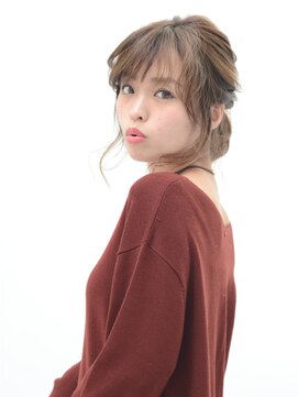 アース 高円寺店(HAIR & MAKE EARTH) レディポニーアレンジ【EARTH高円寺】
