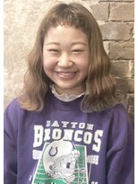 マギーヘア(magiy hair)&nbsp;おんまゆパーマ