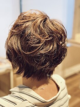 ブルーム(bluem) 【bluem】ふんわりカジュアルパーマ