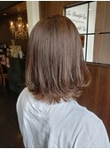 大人可愛い無造作くびれミディ