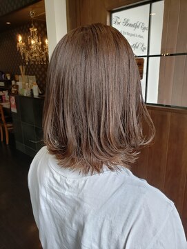 ヘア ケア ディエイチケー(HAIR CARE DHK) 大人可愛い無造作くびれミディ