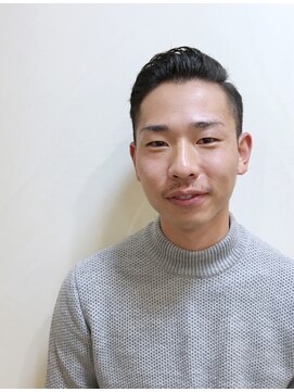 モリオフロムロンドン 大宮店(morio from London) 【担当坪井】ナチュラルバーバースタイル