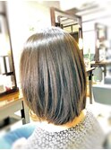 【CAN】 大人女子にオススメ!ツヤも小顔も叶える万能ボブ