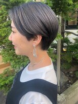 ラパンセ ブルー(LA PENSEE BLEU)&nbsp;【LA PENSEE BLEU】ハイトーンシルバー　透明感カラー