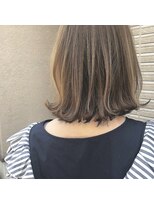 ガーランドウメダ(Garland umeda)&nbsp;ハイライトで作る柔らかなベージュカラー！