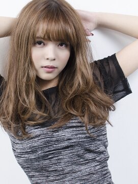 エルシスヘアー(Lc's Hair) 抜け感ミルクティーグレージュ♪