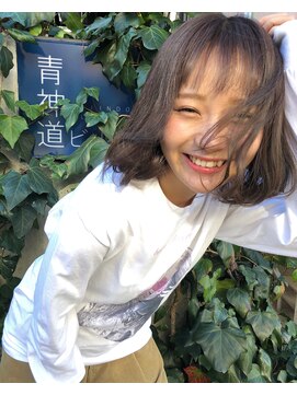 アクト 原宿(ACT) ななまるボブ。