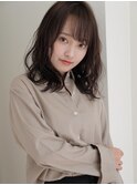 【Lond佐野】小顔外ハネくびれヘア アースカラー大学生
