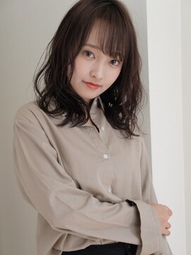 ロンドプランタン 恵比寿(Lond Printemps) 【Lond佐野】小顔外ハネくびれヘア アースカラー大学生