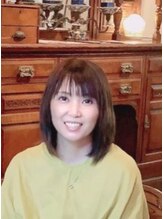 ヘアーメイク ムーン(moon)&nbsp;女性スタイ リスト