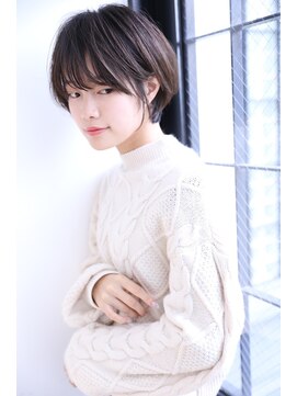 ノンダメージサロン ステラバイボヌール(Stella by Bonheur) 誰でも似合う王道のゆるっとショート