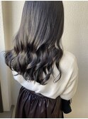 透明感◎地毛風アッシュ