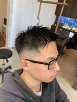 ラ メール ヘア デザイン(La mer HAIR DESIGN)&nbsp;フェードショート