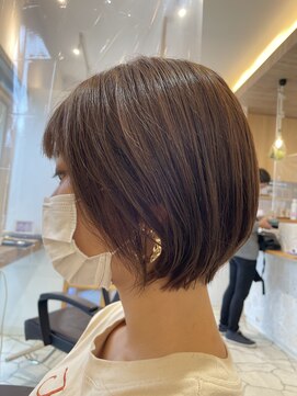 グロウウルマ(GLOW uruma) ショートボブ