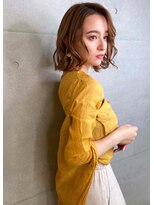 エルト 四条烏丸(elto) 【elto烏丸】大人かわいい小顔ミディアム20代30代40代ベージュ