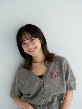 ジュール サウス 新宿南口(Joule South) 前髪カタログ/くびれミディ/イヤリングカラー/新宿