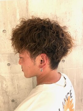 ラッドヘアー(RAD hair) お手入れ簡単＊ツイストスパイラルスタイル