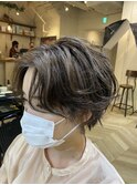 《tomi》ハンサムショート×ハイライト×ウェーブ