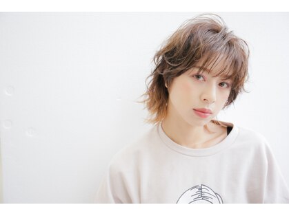 ランプヘアー(Lamp hair)の写真