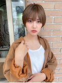マッシュ大人可愛いショート【新百合ヶ丘】
