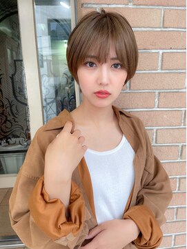 サロンドミルク 新百合ヶ丘店(salon de MiLK) マッシュ大人可愛いショート【新百合ヶ丘】