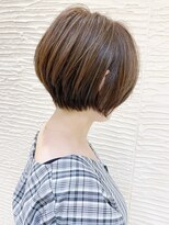 モリオ フロム ロンドン サッポロファクトリー店(morio FROM LONDON)&nbsp;【morio】札幌ショート　大人かわいい丸みショートボブ