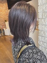 おとなのまとまるウルフ＊20代・30代・40代◎//山崎香菜子