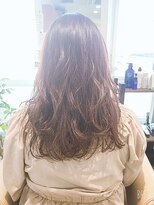 ルルスス 中庄店(rursus nakasyo)&nbsp;透明感カラー×アクアスパ×トリキュアトリートメント