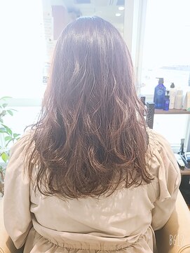 ルルスス 中庄店(rursus nakasyo) 透明感カラー×アクアスパ×トリキュアトリートメント