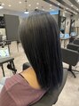 アグ ヘアー ページ 下諏訪店(Agu hair page) ブリーチせずに透明感あるカラー◎