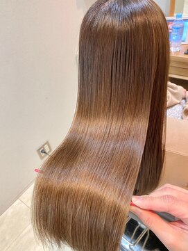 ジーナ 新浦安(Zina) 髪質改善＊大人かわいいコテ巻き＊【Zina 新浦安】