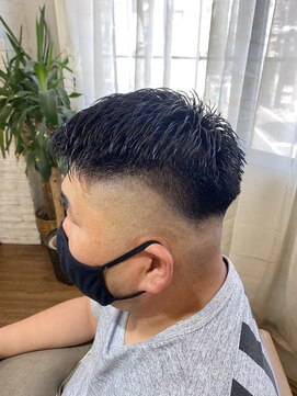 トハコ(&haco) バーバースタイル☆