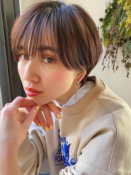 オーシャントーキョー サニー 原宿(OCEAN TOKYO Sunny) ラウンドマニッシュ